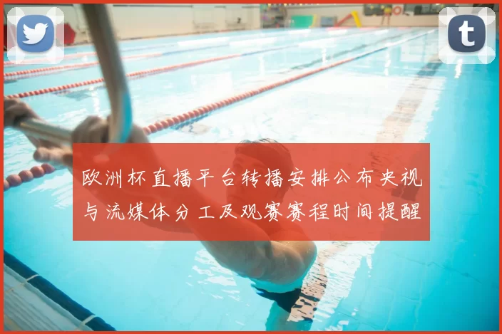 欧洲杯直播平台转播安排公布央视与流媒体分工及观赛赛程时间提醒