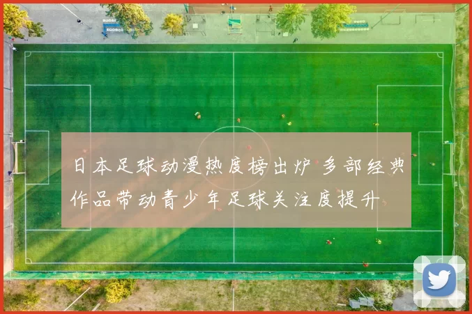 日本足球动漫热度榜出炉 多部经典作品带动青少年足球关注度提升